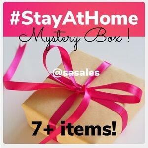 New #StayAtHome Mystery Box 7+ Items!!!